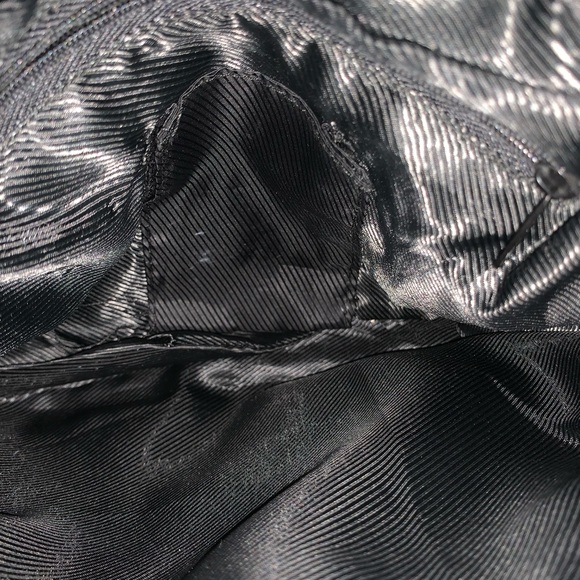 Puma black nylon adjustable strap crossbody bag unisex - Picture 5 of 11